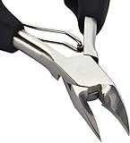Horsebang Toe Nail Clippers for Thick Nails and Ingrown Toenails, Heavy Duty Toenail Clippers, One of the Large Nail Nipper, Especially Suitable for Seniors