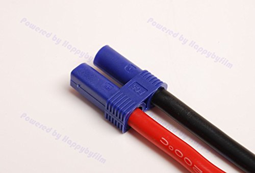 Lot(5) EC5 Female Connector 10CM 10awg Wire for RC ESC Charger Side Power
