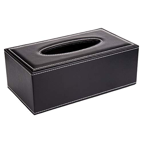 CROWNSTARQI Tissue Box Holders Cube Mirror Square Tissue Box Cover