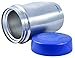 Ecopod 16-Ounce Stainless Steel Insulated Thermos Food Jar, Blue