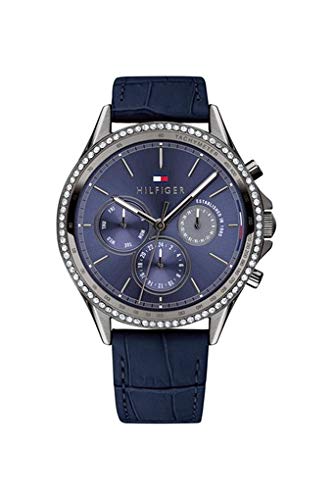 Tommy Hilfiger Analog Blue Dial Women's Watch-TH1781979