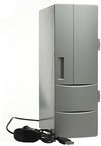 Portable Mini Fridge Beverage Drink Cans Cooler/Warmer Fridge Refrigerator USB Fridge Cooler Power for Laptop PC USB Gadgets