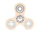 WeFidget's original EDC spinner fidget toys, fidget spinners, relieves your ADHD, anxiety, and boredom (Wood)