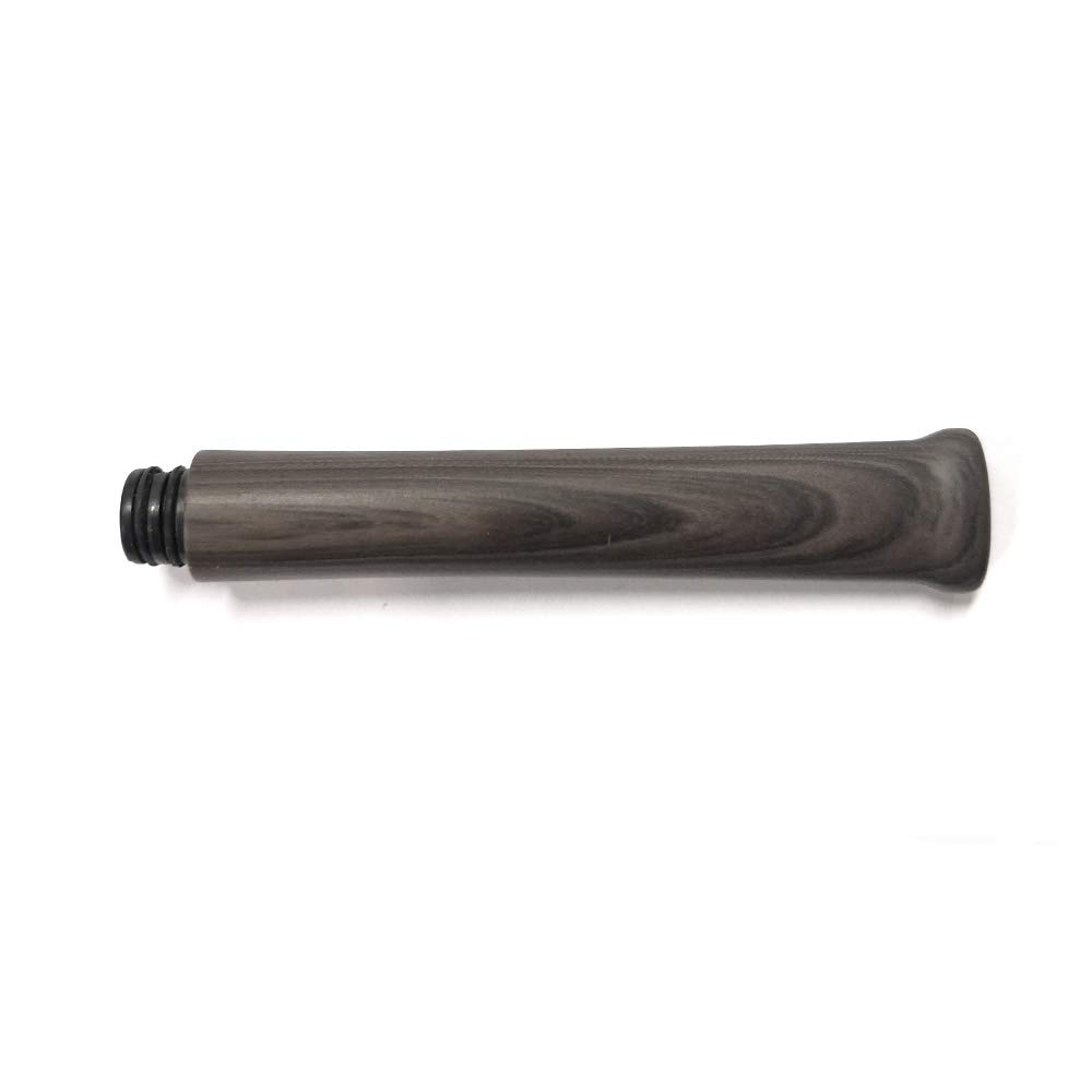 kamry k1000 Plus Wood Black Color e-cig Pipe (Black Mouthpiece)