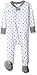 Burt's Bees Baby - Sleeper with Easy to Change Zip Up Front, 100% Organic Cotton