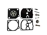 Carburetor Repair/Rebuild Kit Replaces ZAMA RB-39 For Zama C1Q Carburetors Homelite 250 McCulloch 38cc 35cc 32cc Chainsaw Eager Beaver 3214