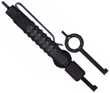 Zak Tools Carbon Fiber Extension Tool w/Key, Pocket Clip