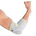 Bracoo Elbow Sleeve, Recovery Compression Support for Tendonitis, Weightlifting, Tennis and Golfer’s Elbow, Fulcrum, EE91, 1 Pair (Medium)