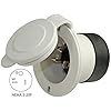 Conntek-NEMA-5-20P-20-Amp-125V-Charger-Inlet-with-White-Cover