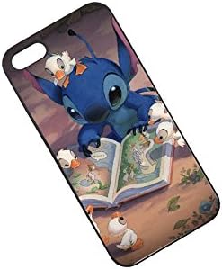 Cartoon Anime- Iphone 5/5s/SE Case Lilo &amp; Stitch Love Heart Series Iphone 5s Cases Lilo &amp; Stitch for Girl Boy Lilo &amp; Stitch Iphone 5 Case Cover Protector