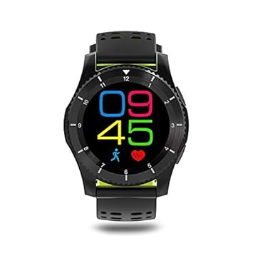 No.1 GS8 Smartwatch Bluetooth 4.0 SIM Call Message Reminder ...