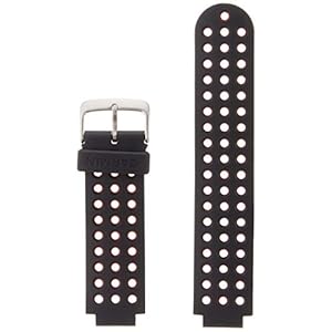 Garmin Garmin Replacement Band – Black/Red