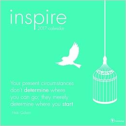 2017 Inspire Wall Calendar, by TF Publishing 2017 Inspire Wall Calendar, by TF Publishing
