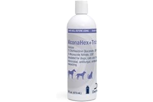MiconaHex+Triz Shampoo for Dogs, Cats and Horses, 16 oz
