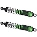 Hobbypark Aluminum Shock Absorber Assembled for Redcat Everest Gen7 Sport 1/10 RC Crawler Truck Replacement of 08001 Upgrade Parts (Set of 2) (Green)
