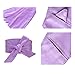 Woman Wide PU Leather Belt Obi Belt Self Tie Cinch Belt Wrap Around Bowknot Waistband Bright Color for Dress