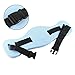 Keebgyy 1Pcs Swim Training Belt, Safety Back Fish Shaped Swimming Floating Waistband Protector Aid Waist Water Pool Learn to Swim Kickboard for Adult Kids Children Swimming Beginner - Random Color