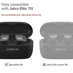 Spigen Rugged Armor Designed for Jabra Elite 75t