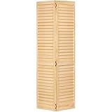 Closet Door, Bi-fold, Louver Louver Plantation