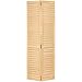 Kimberly Bay Bi-fold Closet Door, Louver Louver Plantation (30x80)