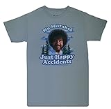 Bob Ross Inc Men's Happy Accidents T-Shirt