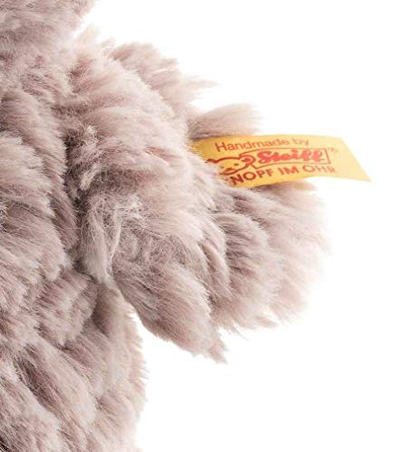 Steiff Kuscheltier Ollie Eule, Süßes Stofftier, Jungen, Mädchen & Babys ab 0 Monaten, Soft Cuddly Friends, Plüschtier 23 cm, Beige, 241833 – Bild 4