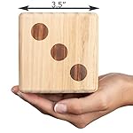 Giant-Wooden-Yard-Dice-Set-for-Lawn-Games-and-Outdoor-Yard-Games-Family-Fun-Includes-Larger-Double-Sided-Yardzee-and-Farkle-Dry-Erase-Scoreboard-6-Dices-35-Pen-and-Canvas-Carrying-Bag