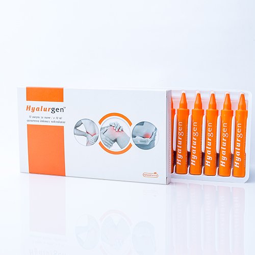 HYALURGEN Anti-Ageing Daily Collagen Drink •Advanced Formula Collagen Type 2 • 10 Plastic ampoules x 10ml • Super Cartilage and ligaments Builder • Fast Tissue Repair • Gentle ON The Stomach