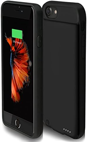 iPhone 8/7 Battery Case, Adofi 3000 mAh Ultra Slim Portable Battery Charger Case for iPhone 7,iPhone 8 (4.7 inch) - Support Lightning Headphones