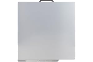 3DHUB Dual-Sided PEI Plate 257x257mm for Bambu Lab X1/X1C/P1P 3D Printer (257x257mm, Double Smooth PEX)