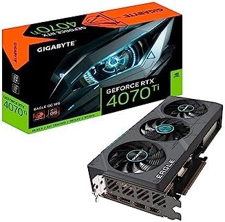 Graphics Card Rtx 3070 Oc Eagle Gigabyte Nvidia Geforce Rtx 3070