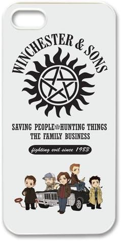 Supernatural Quotes iPhone Case for iphone 5/5s, Well-designed TPU iphone 5s Case, iphone accessories