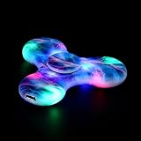 Newest Wireless Bluetooth Speakers Tri-Spinner Hand Spinner Spinner Fidget Toy New Style Gfits Toys , EDC ADHD Focus Stress Reducer Relieve Anxiety Autism (Colorful)