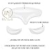 3 PACK Face & Chest Wrinkle Pads - Decollette Pad for Chest Wrinkles and Face- Silicone Pad - Anti Wrinkle Chest Pads - Face and Chest Pad - Silicone Pads Chest Pads & FREE EBOOK