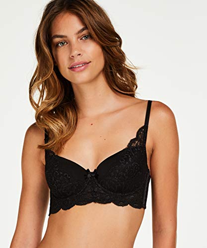 HUNKEMLLER-Damen-Vorgeformter-Longline-Bgel-BH-Mara