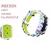 HMJ Band Compatible with Garmin Fenix 5 Watch Bands,22mm Breathable Silicone Replacement Strap for Fenix 5/5 Plus/Instinct/Forerunner 935/Approach S60/Quatix 5 Smart Watch(Not Fit Fenix 5X / 5S) …