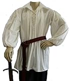 Pirate Shirt, Elastic Cuffs