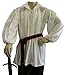 Pirate Shirt, Elastic Cuffs