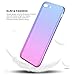 iPhone 8 Plus Case,CLONG iPhone 7 Plus Colorful Clear Slim Case Translucent Impact Resistant Protective Shell Flexible Soft TPU Bumper Cover for Apple iPhone 7 Plus/iPhone 8 Plus 5.5