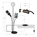 Selfie Ring Lighting with Stand Cell Phone Holder for Livestream Lighting, Fill-in Beauty Light, Video Produce for All Types of iPhone/Samsung/Android Phone