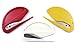 Moishia 3pc World's Most Efficient Letter Opener Envelope Slitter- Value Pack