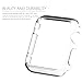 Apple Watch Case, JETech 38mm Apple Watch Protective Case for Apple Watch All Models 2015 (Crystal Clear)