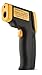 Greenpro Temperature Gun Non-Contact Infrared Thermometer (Black/Yellow)