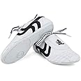Dilwe Taekwondo Shoes, Kung Fu Taekwondo Indoor Mat Training Shoes 10 Sizes Soft Rubber Soles Martial Arts Sneaker for Women Men Kong Fu Taichi (36)