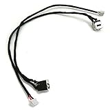 DC Jack Power Plug In Charging Port Connector Socket with Wire Cable Harness for LENOVO IDEAPAD Z580 Z585 DD0LZ3AD000