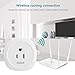Smart Plug, Ablue Mini Socket Outlet, No Hub Required, Timing Function, Energy Monitoring, Compatible with Alexa, Control Lights and Appliances from Your Phone[ETL Certificated](2 Pack)