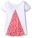 Dream Star Toddler Screen Girl Tee with Matching Printed Capri 2 Piece Set