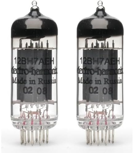 Amazon.com: Electro-Harmonix 12BH7 Vacuum Tube - Glass - Audio