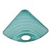 Buytra Sponge Holder, Kitchen Sink Caddy Suction Cup Holder for Sponges, Soap, Scrubbers, Cleaning Brush, Blue
