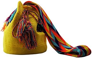 Wayuu Bag - Large Mochila - Design - Handcrafted YU-006
